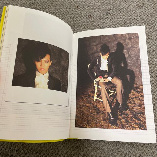 BIGBANG - G-DRAGON 激レア MAKING BOOKの通販 by natsukist's BIGBANG - G-DRAGON 激レア MAKING BOOKの通販 by natsukist's