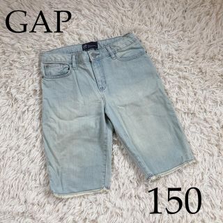 ギャップ(GAP)のGAP デニムハーフパンツ　150(パンツ/スパッツ)