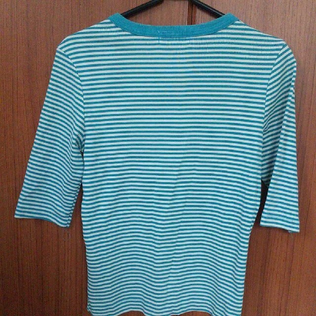 POU DOU DOU(プードゥドゥ)のpoudoudouボーダーTシャツ レディースのトップス(Tシャツ(長袖/七分))の商品写真