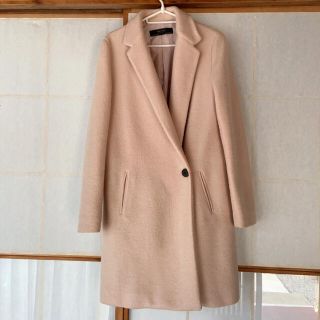 ザラ(ZARA)のZARA コート(チェスターコート)