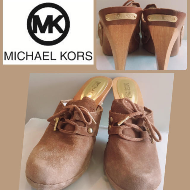 Michael Kors(マイケルコース)のマイケルコース♡クラシック スエード サボ♡ レディースの靴/シューズ(サンダル)の商品写真