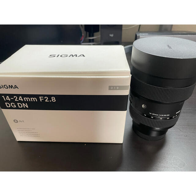 SIGMA 14-24mm f2.8 DG DN art 美品　ソニーEマウント