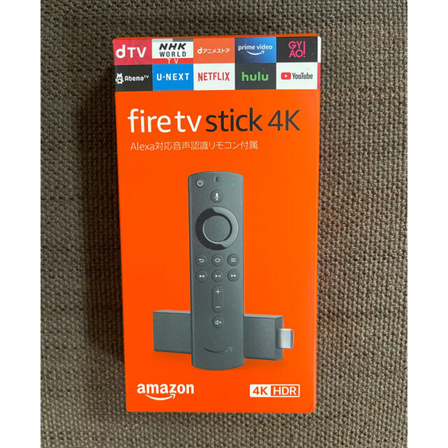 【新品未開封】Amazon Fire TV Stick4K