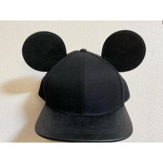 ディズニー(Disney)のミッキーキャップ Disney H&M 未使用(キャップ)