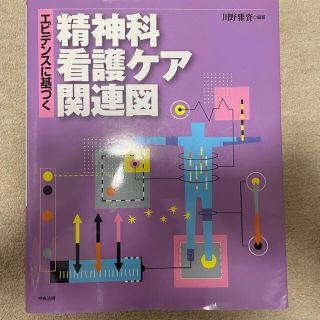 ニホンカンゴキョウカイシュッパンカイ(日本看護協会出版会)の精神科看護ケア関連図　(健康/医学)