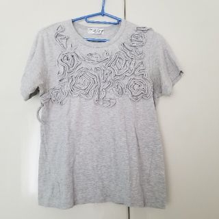 コム デ ギャルソン(COMME des GARCONS) 薔薇 Tシャツ(レディース/半袖