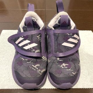 アディダス(adidas)のアディダス★キッズスニーカー★カタカナロゴ★16㎝★(スニーカー)