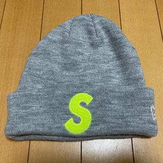 シュプリーム(Supreme)のSupreme New Era Sロゴ ビーニー S Logo Beanie(ニット帽/ビーニー)