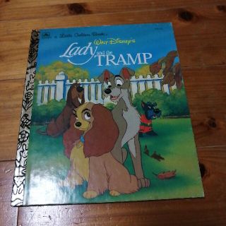 ディズニー(Disney)のLady and the tramp　外国語絵本(洋書)