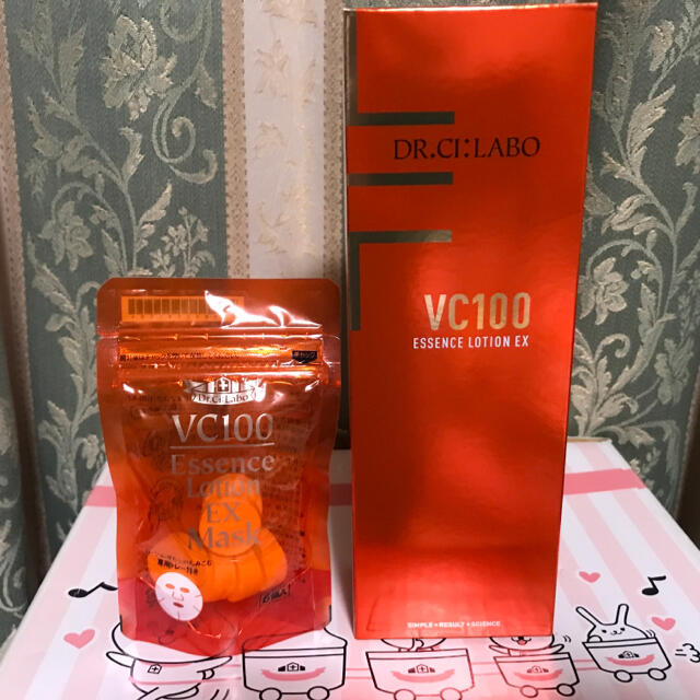 新未開 ドクターシーラボ VC100エッセンスローションEX 285mL ポンプ ...