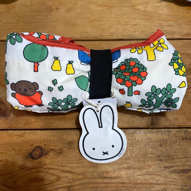 STUDIO CLIP(スタディオクリップ)のstudio clip miffy カゴエコバッグ　dick brunaコラボ レディースのバッグ(エコバッグ)の商品写真