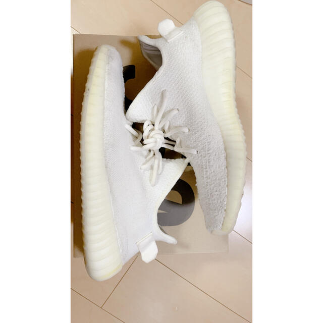 YEEZY BOOST 350 V2  TRIPLE WHITE 27.5 28