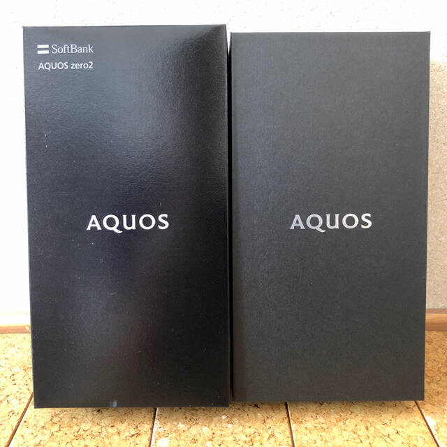 【新品未使用】AQUOS ZERO2 SIMフリー 906SH SoftBank