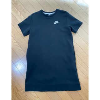 ナイキ(NIKE)のNIKE テックフリース美品　ドレスS(ひざ丈ワンピース)