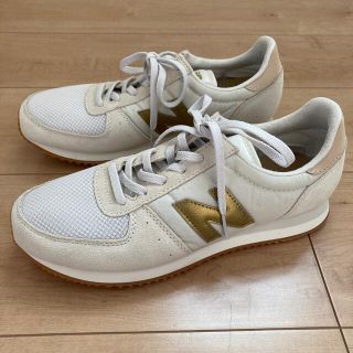 ニューバランス(New Balance)のニューバランス WL220AB2  23.5cm(スニーカー)