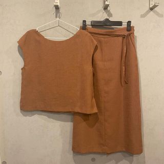 スローブイエナ(SLOBE IENA)の【akoさま専用】スローブイエナ　セットアップ　38サイズ(その他)