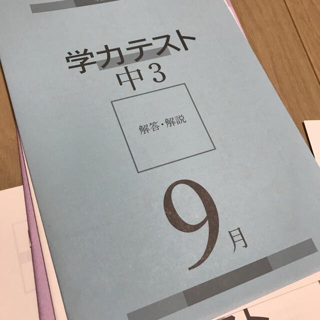 学力テスト 明光義塾 過去問 中3 国語 理科 数学 社会 英語 問題集 解答の通販 By 檸檬 S Shop ラクマ