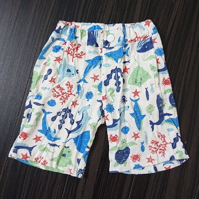 Bit'z(ビッツ)の【中古】bits ハーフパンツ 110 キッズ/ベビー/マタニティのキッズ服男の子用(90cm~)(パンツ/スパッツ)の商品写真