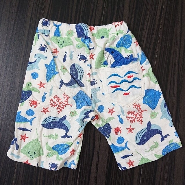 Bit'z(ビッツ)の【中古】bits ハーフパンツ 110 キッズ/ベビー/マタニティのキッズ服男の子用(90cm~)(パンツ/スパッツ)の商品写真