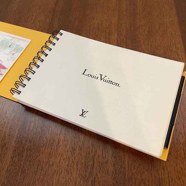 LOUIS VUITTON(ルイヴィトン)のルイヴィトン　Carnet de voyage 東京 エンタメ/ホビーのアート用品(スケッチブック/用紙)の商品写真