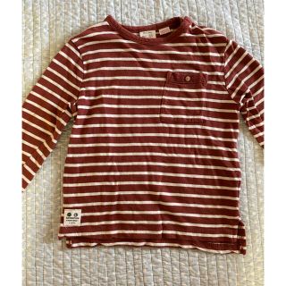 ザラキッズ(ZARA KIDS)のZara baby ロンT 3/4years 104cm(Tシャツ/カットソー)