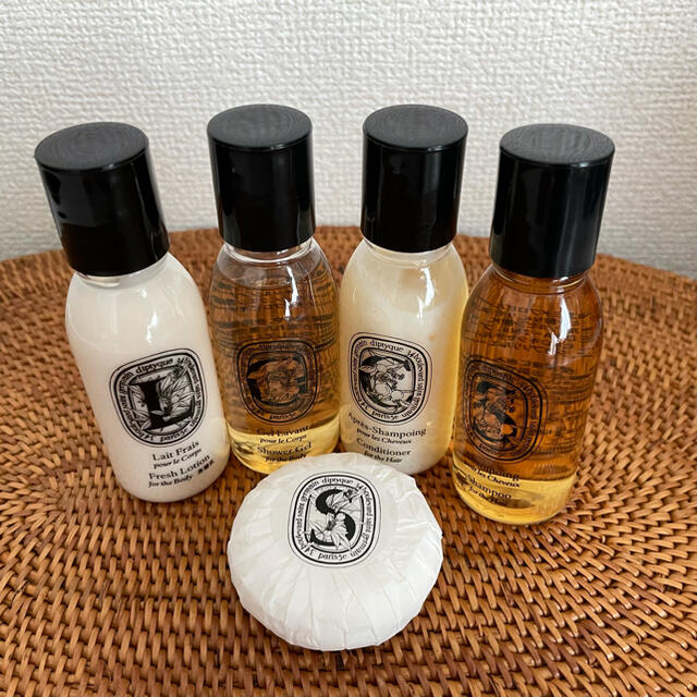 diptyque(ディプティック)の【diptyque ディプティック】アメニティ コスメ/美容のヘアケア/スタイリング(シャンプー/コンディショナーセット)の商品写真