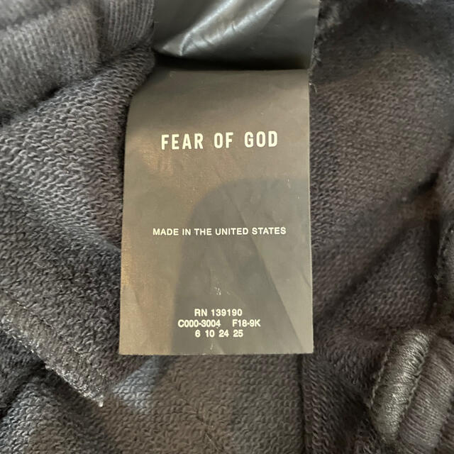 FEAR OF GOD(フィアオブゴッド)のfear of god フィアオブゴッド　スウェットパンツ メンズのパンツ(その他)の商品写真