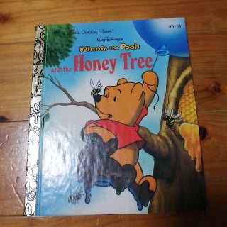 クマノプーサン(くまのプーさん)のwinnie the pooh and the Honey Tree(洋書)