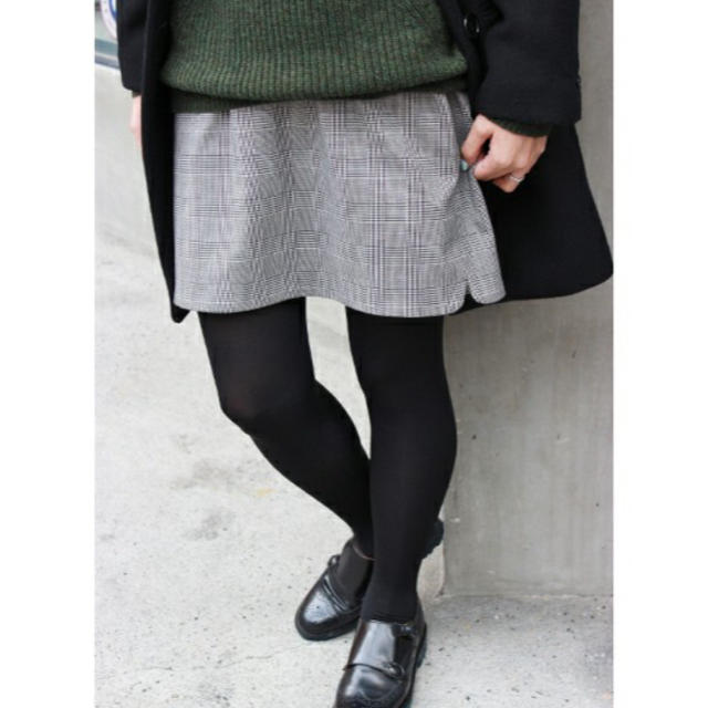SLOBE IENA(スローブイエナ)のSLOBE IENA グレンチェック スカート レディースのスカート(ミニスカート)の商品写真