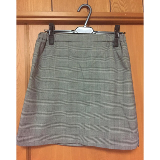 SLOBE IENA(スローブイエナ)のSLOBE IENA グレンチェック スカート レディースのスカート(ミニスカート)の商品写真