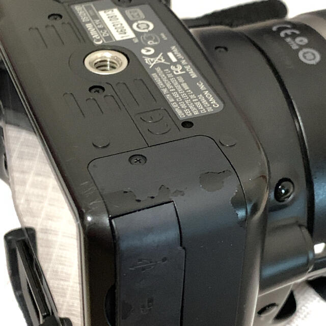 Canon(キヤノン)のCanon EOS Kiss X2 レンズキット+バッテリー1個追加 スマホ/家電/カメラのカメラ(デジタル一眼)の商品写真
