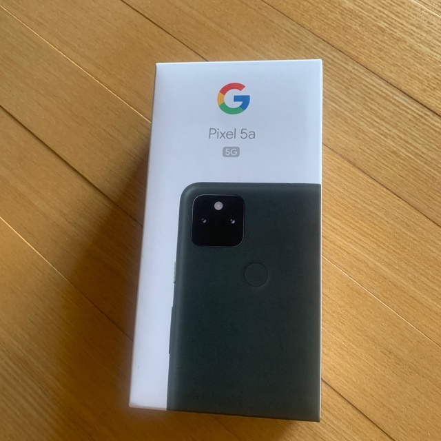 【新品】Google Pixel 5a (5G)【未使用品】