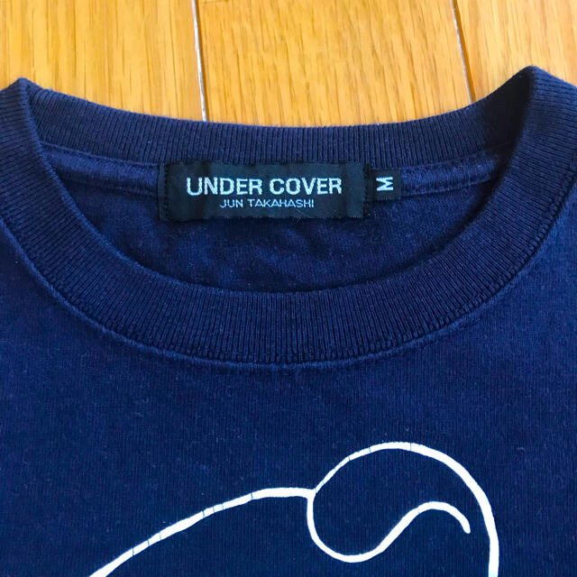 UNDERCOVER(アンダーカバー)の美品🌺アンダーカバー　キッズM 100サイズぐらい💐Tシャツ キッズ/ベビー/マタニティのキッズ服男の子用(90cm~)(Tシャツ/カットソー)の商品写真