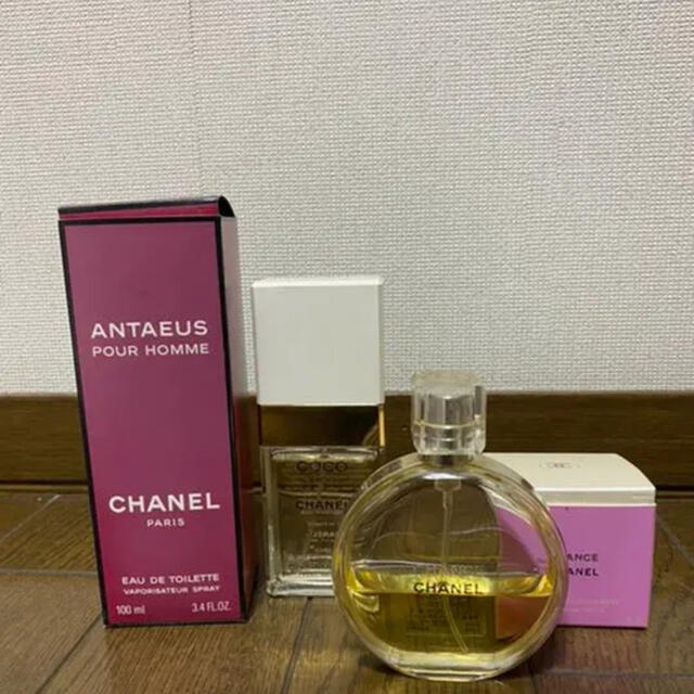 最終【値下げ】CHANEL シャネル　香水セット　ヘアミスト