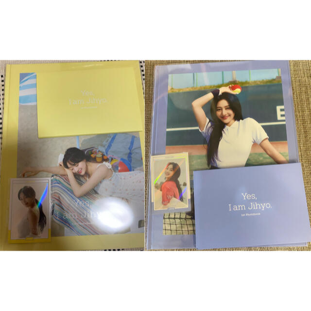 Yes I am Jihyo 2冊セット ジヒョ　写真集 TWICE | フリマアプリ ラクマ