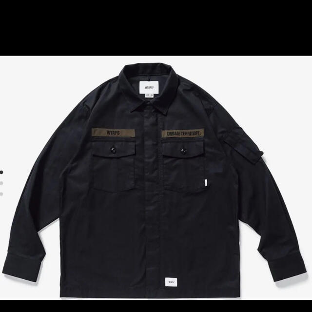 WTAPS FLYERS LS buds jungle