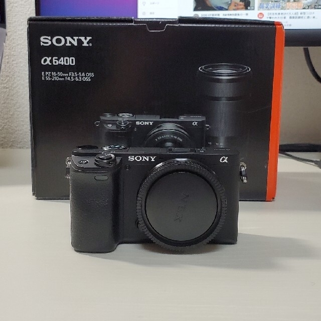 ソニー α6400 ボディ (おまけ付き)