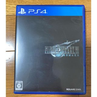 スクウェアエニックス(SQUARE ENIX)のファイナルファンタジーVII リメイク PS4 中古(家庭用ゲームソフト)