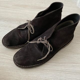 クラークス(Clarks)の最終値下げ！クラークスオリジナルズ　clarks スウェードブーツ(ブーツ)