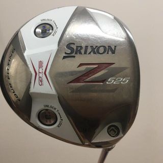 スリクソン(Srixon)の【中古クラブ】スリクソンZ525 1W&5Wセット(クラブ)