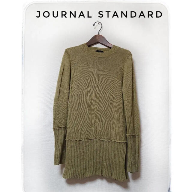 JOURNAL STANDARD(ジャーナルスタンダード)のJournal Standard ロングニット レディースのトップス(ニット/セーター)の商品写真