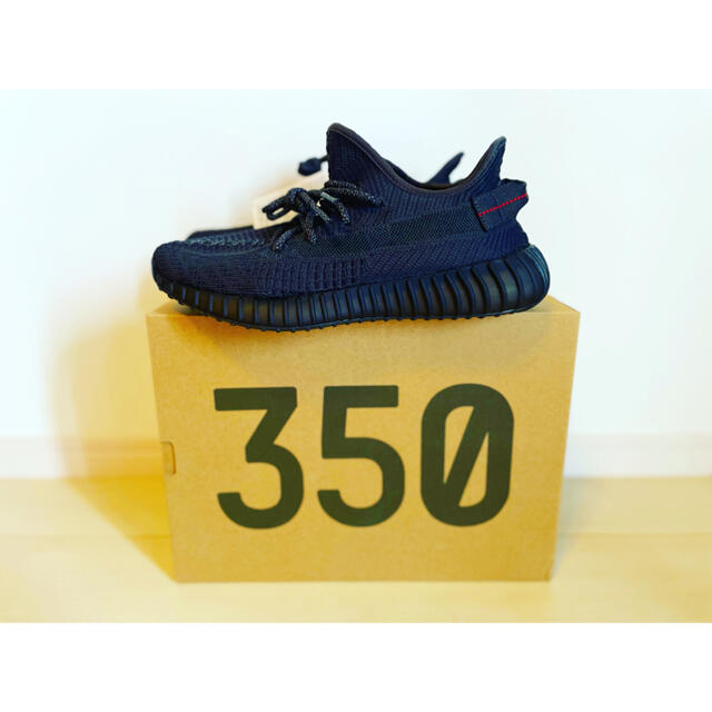 ADIDAS ORIGINALS YEEZY BOOST 350V2 BLACK