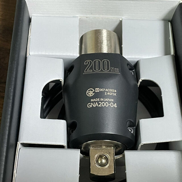 KTC 12.7sq の通販 by レッド358|ラクマ GNA200-04 トルクル 超特価激安