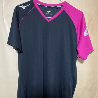 ミズノ(MIZUNO)のスポーツウェア(シャツ/ブラウス(半袖/袖なし))