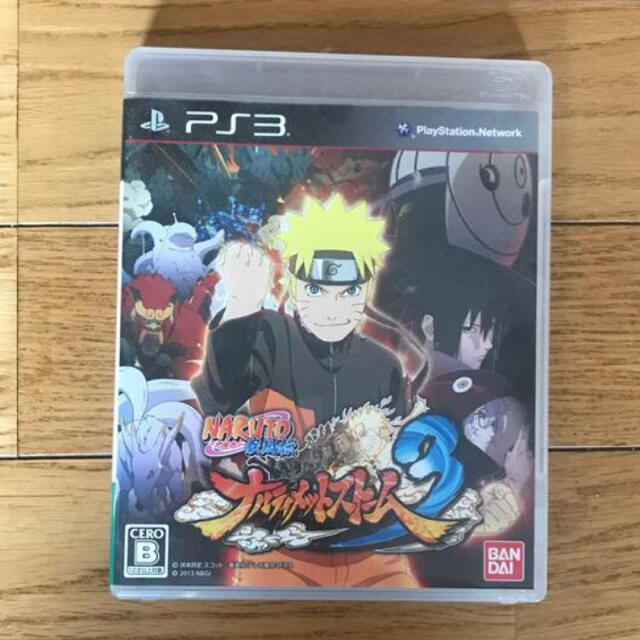 NARUTO-ナルト- 疾風伝 ナルティメットストーム3 PS3