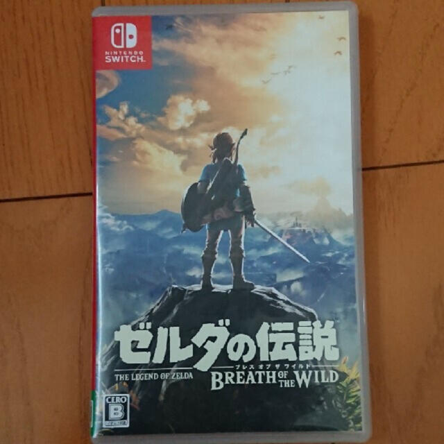 ゼルダの伝説 ブレス オブ ザ ワイルド Switch