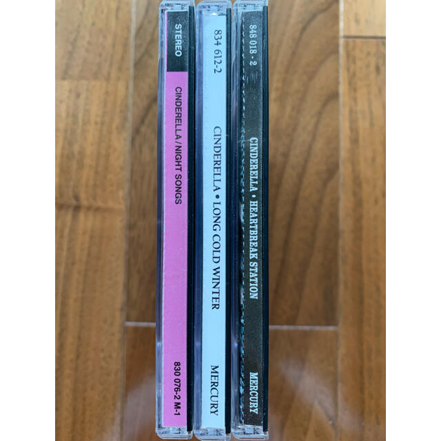 シンデレラ　アルバム1st〜3rd エンタメ/ホビーのCD(ポップス/ロック(洋楽))の商品写真