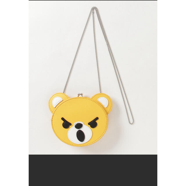 HYSTERIC GLAMOUR(ヒステリックグラマー)のHYSTERIC GLAMOUR  BEAR METAL CLASP ポーチ レディースのバッグ(リュック/バックパック)の商品写真