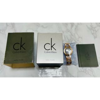 カルバンクライン(Calvin Klein)のカルバンクライン 腕時計 レディース(腕時計)