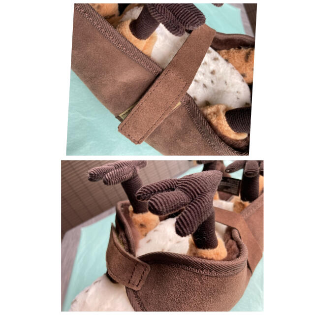 UGG(アグ)のアグ　UGG  犬服　SHEEPSKIN DOG JACKET 冬用　 こげ茶 その他のペット用品(犬)の商品写真